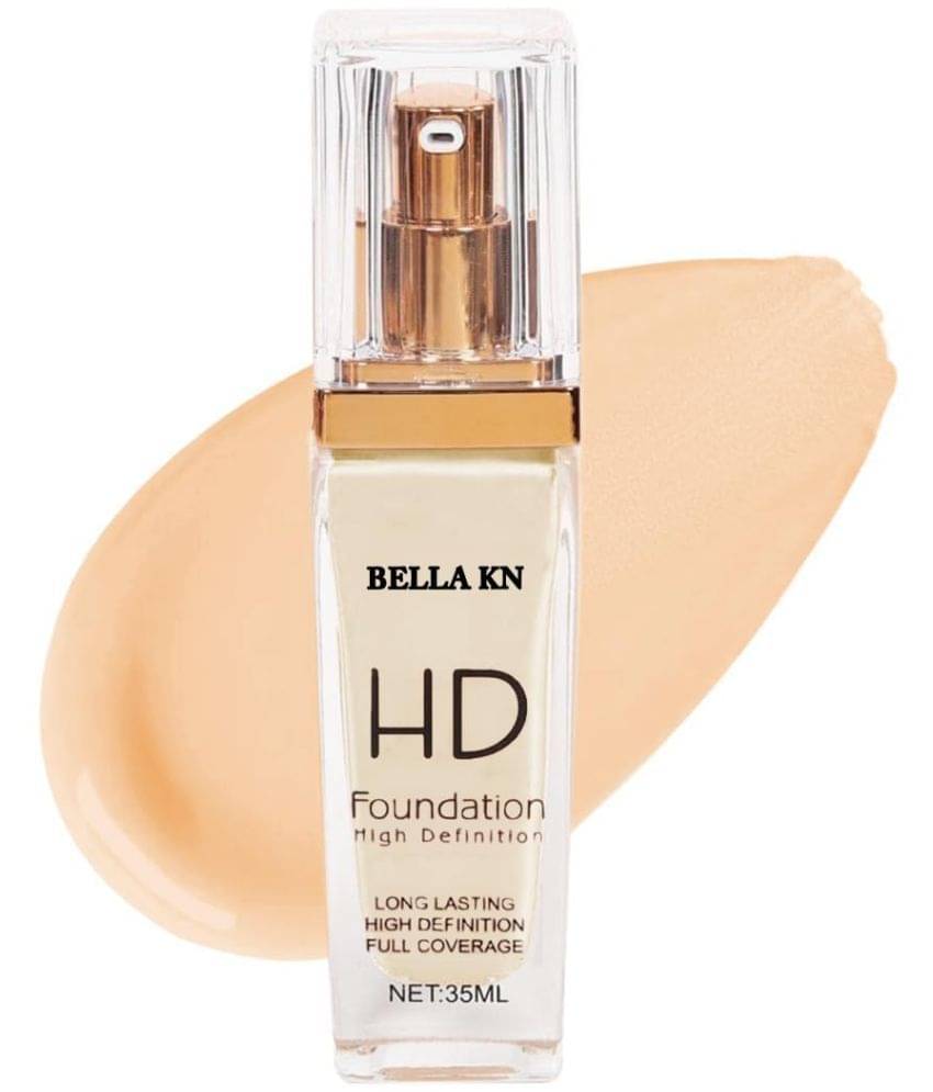     			Adbeni HD Foundation 35ml, Flawless Coverage, Instant Glow-Up, Shade-01-Ivory