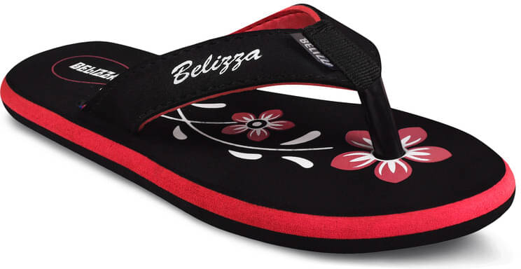 BELIZZA Red Women's Slipper BELIZZA Red Women's Slipper