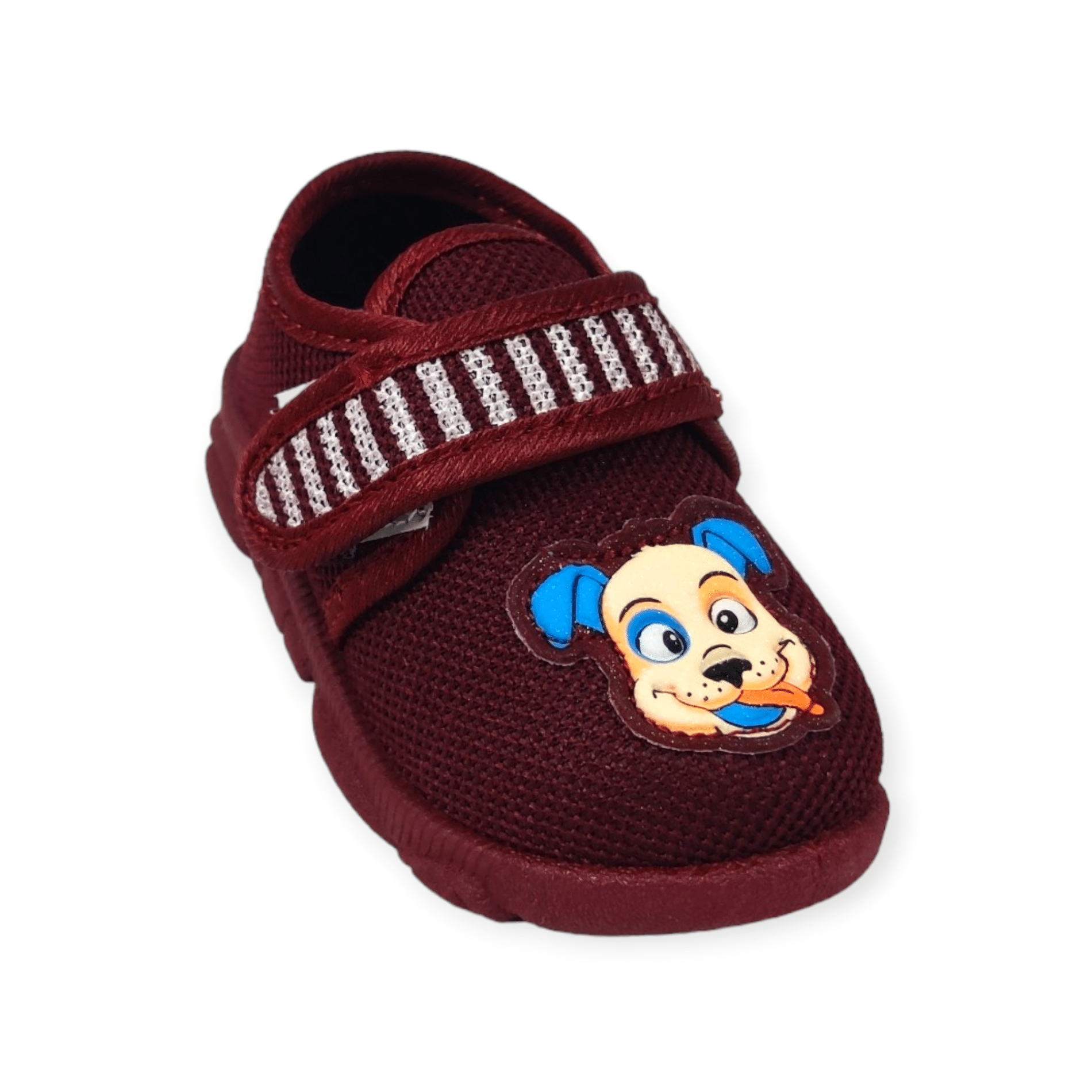     			COOLZ - Maroon Booties For Baby Boy & Baby Girl 1 - 1.5 Years ( Pack of 1 )