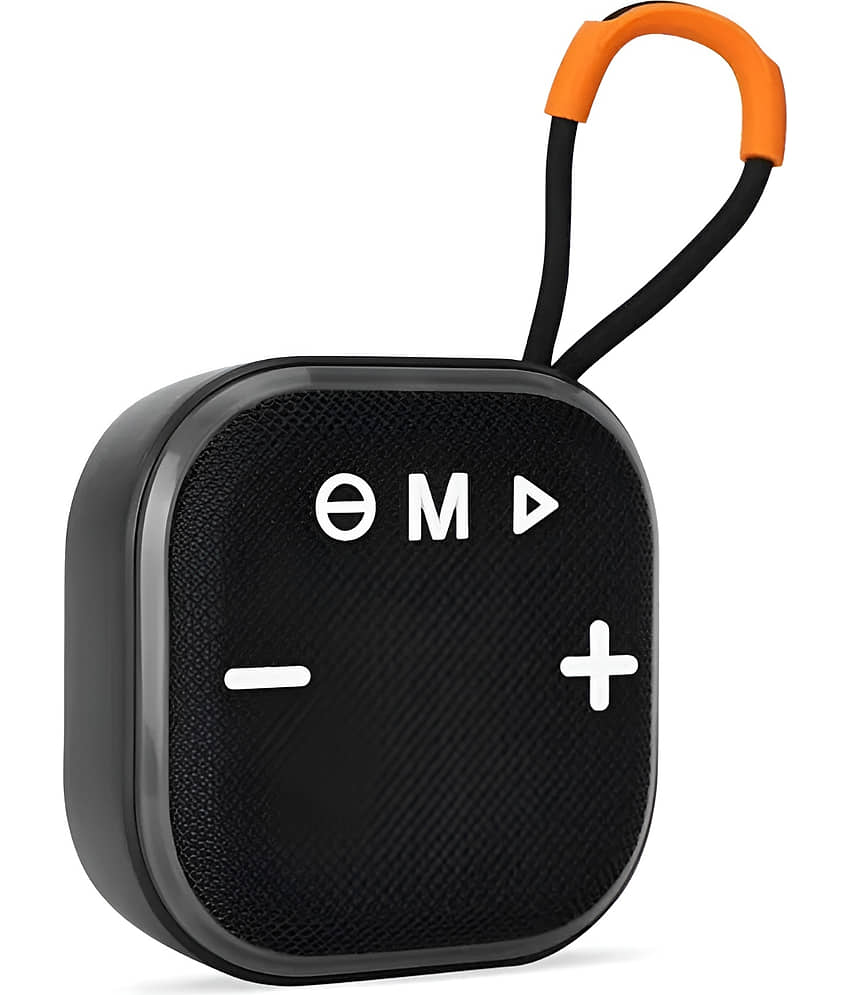 COREGENIX LED Mini Speaker 5 W Bluetooth Speaker Bluetooth v5.0 with USB,SD card Slot Playback Time 6 hrs Assorted