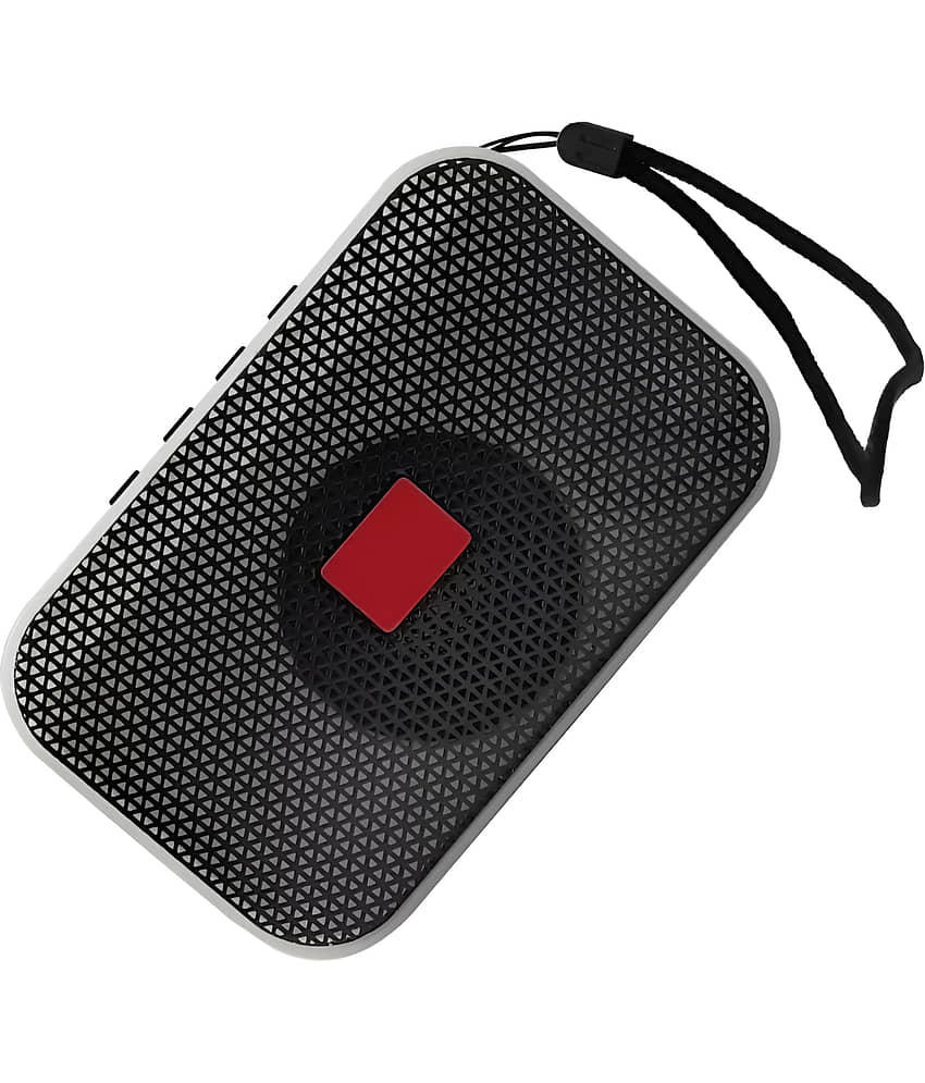 COREGENIX MINI Phone Holder 10 W Bluetooth Speaker Bluetooth v5.0 with USB,SD card Slot Playback Time 6 hrs Assorted