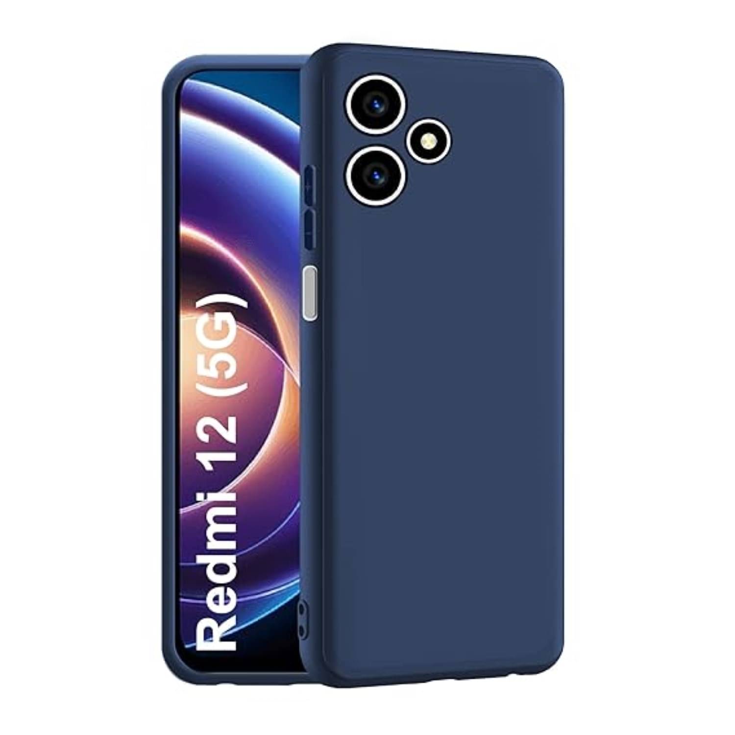 Case Vault Covers Silicon Soft cases Compatible For Silicon Redmi 12 5G ( Pack of 1 ) Case Vault Covers Silicon Soft cases Compatible For Silicon Redmi 12 5G ( Pack of 1 )