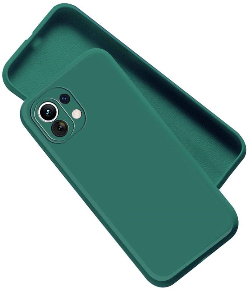 Case Vault Covers Silicon Soft cases Compatible For Silicon Mi 11 Lite NE 5G ( Pack of 1 ) Case Vault Covers Silicon Soft cases Compatible For Silicon Mi 11 Lite NE 5G ( Pack of 1 )