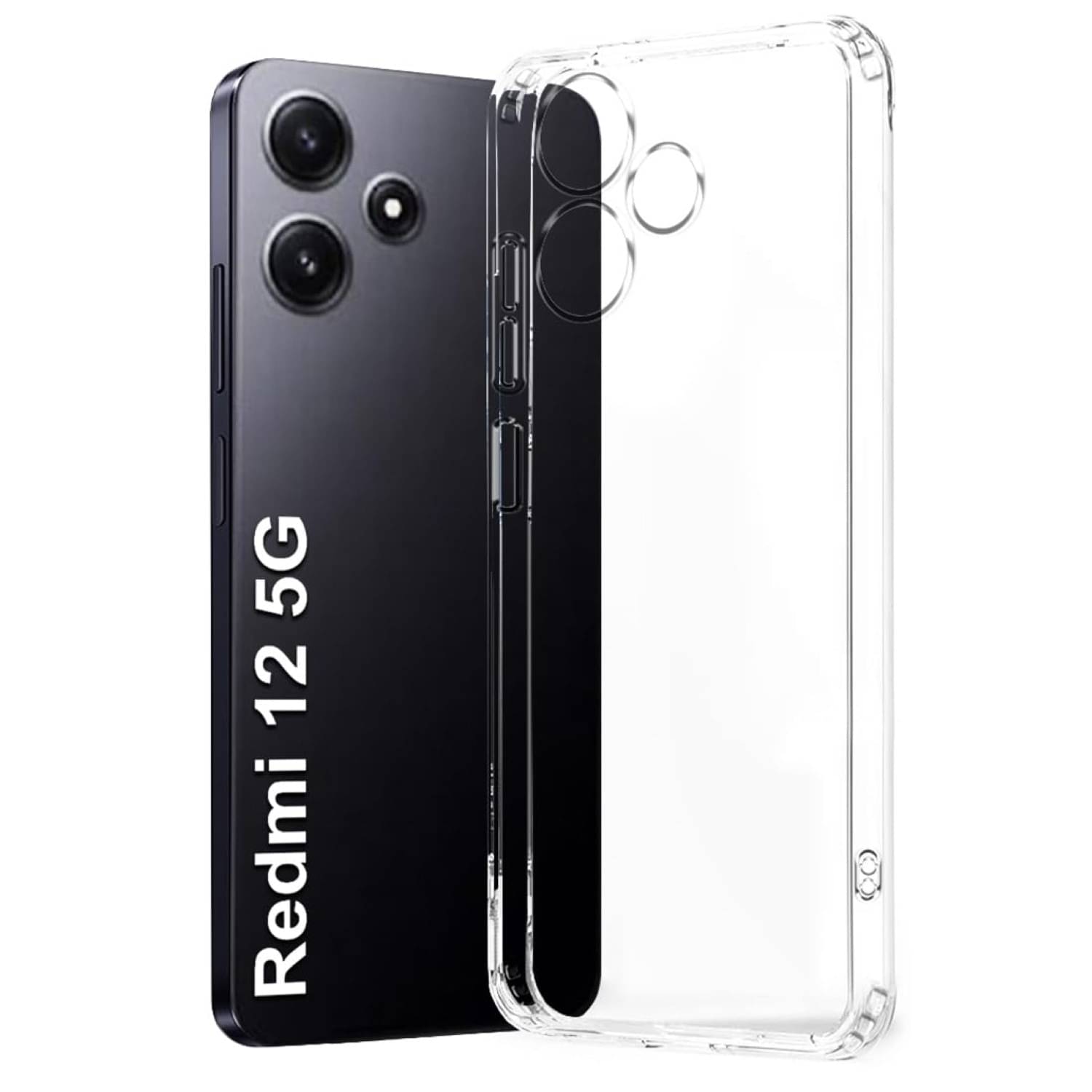 Case Vault Silicon Soft cases Compatible For Silicon Poco M6 Pro ( Pack of 1 ) Case Vault Silicon Soft cases Compatible For Silicon Poco M6 Pro ( Pack of 1 )