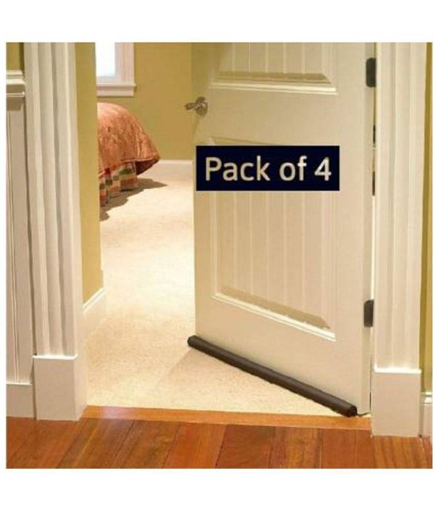 Magnique 4 pcs Door Seal Twin Draught Draft Guard Door Closer Bottom Brown Sealing Strip Adjustable Door Draft Blocker Insulator Isolation Magnique 4 pcs Door Seal Twin Draught Draft Guard Door Closer Bottom Brown Sealing Strip Adjustable Door Draft Blocker Insulator Isolation