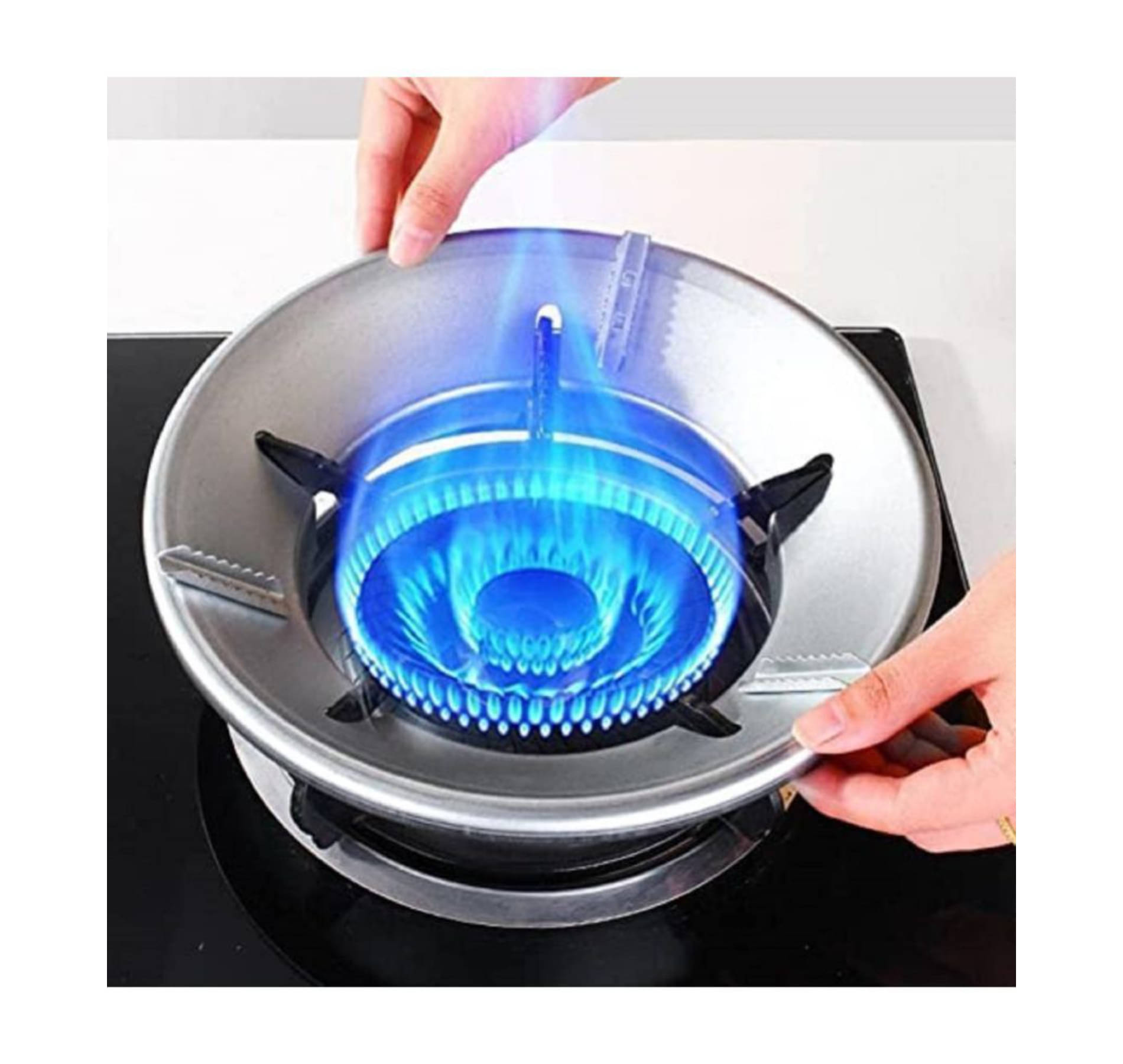 Magnique Windproof Gas Saver Burner Stand     			Magnique Windproof Gas Saver Burner Stand