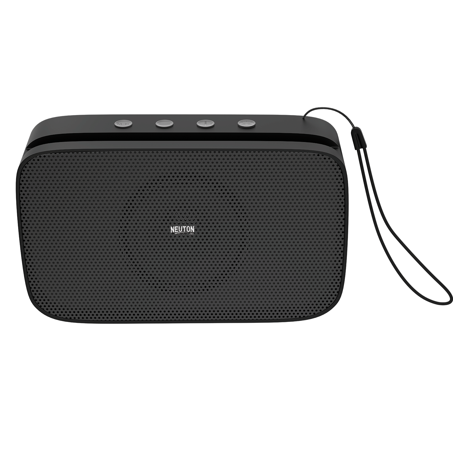     			NEUTON PRO JUNE 10 W Bluetooth Speaker Bluetooth V 5.1 with USB,3D Bass Playback Time 5 hrs Black