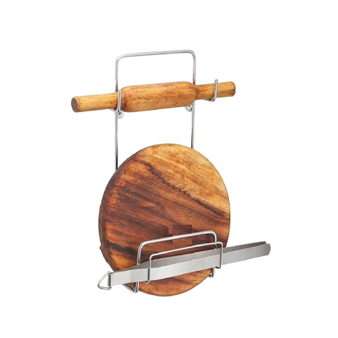 OC9 Silver Stainless Steel Wall mount Stand ( Pack of 1 )