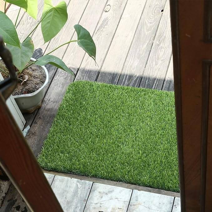     			Revexo - Anti-skid Plastic Door Mat ( 40 X 60 cm ) Single - Green