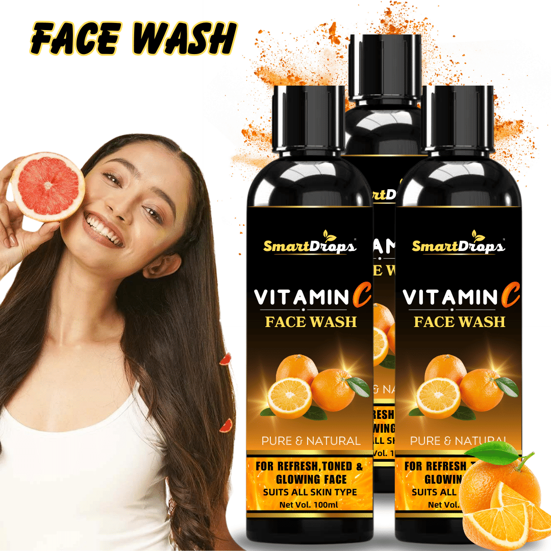 Smartdrops - Dark Spots Removal Face Wash For All Skin Type ( Pack of 3 )