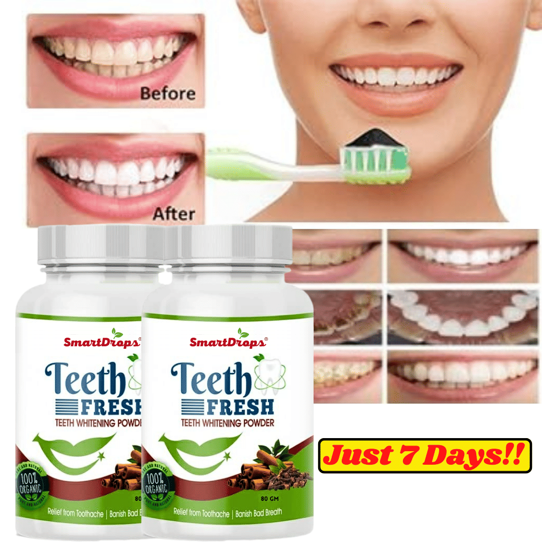 Smartdrops Organic Denture Oral Kit
