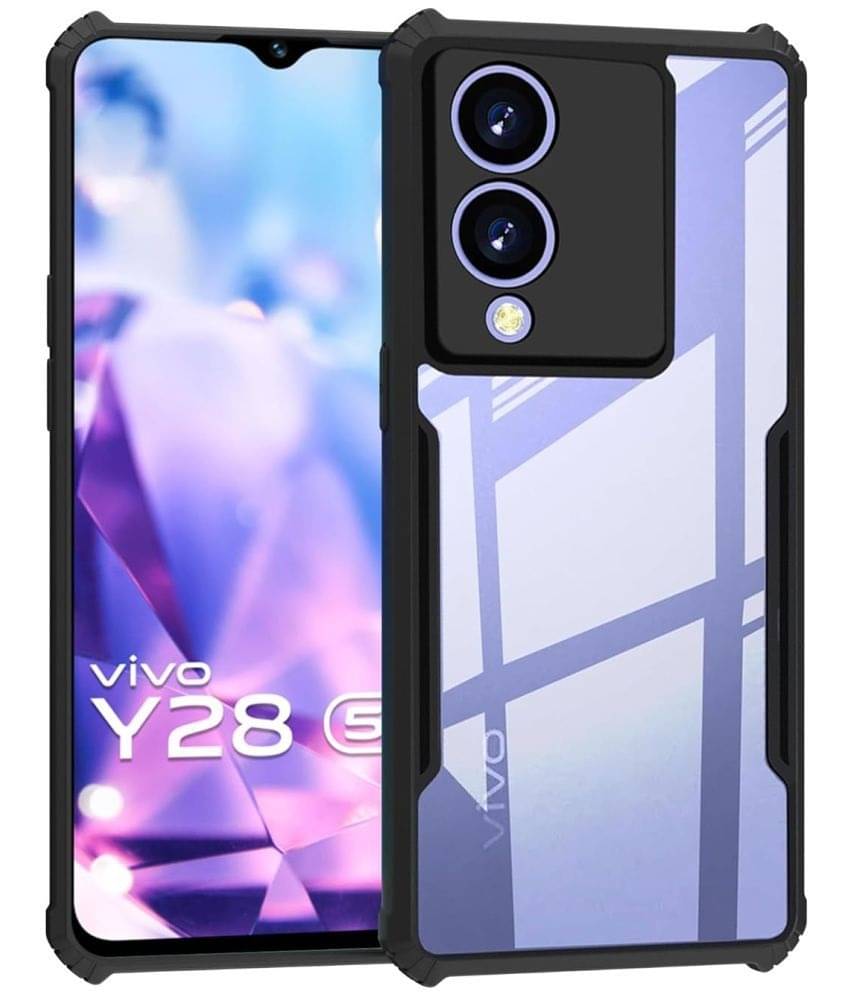Spectacular Ace Plain Cases Compatible For Polycarbonate Vivo Y28 ( Pack of 1 )     			Spectacular Ace Plain Cases Compatible For Polycarbonate Vivo Y28 ( Pack of 1 )