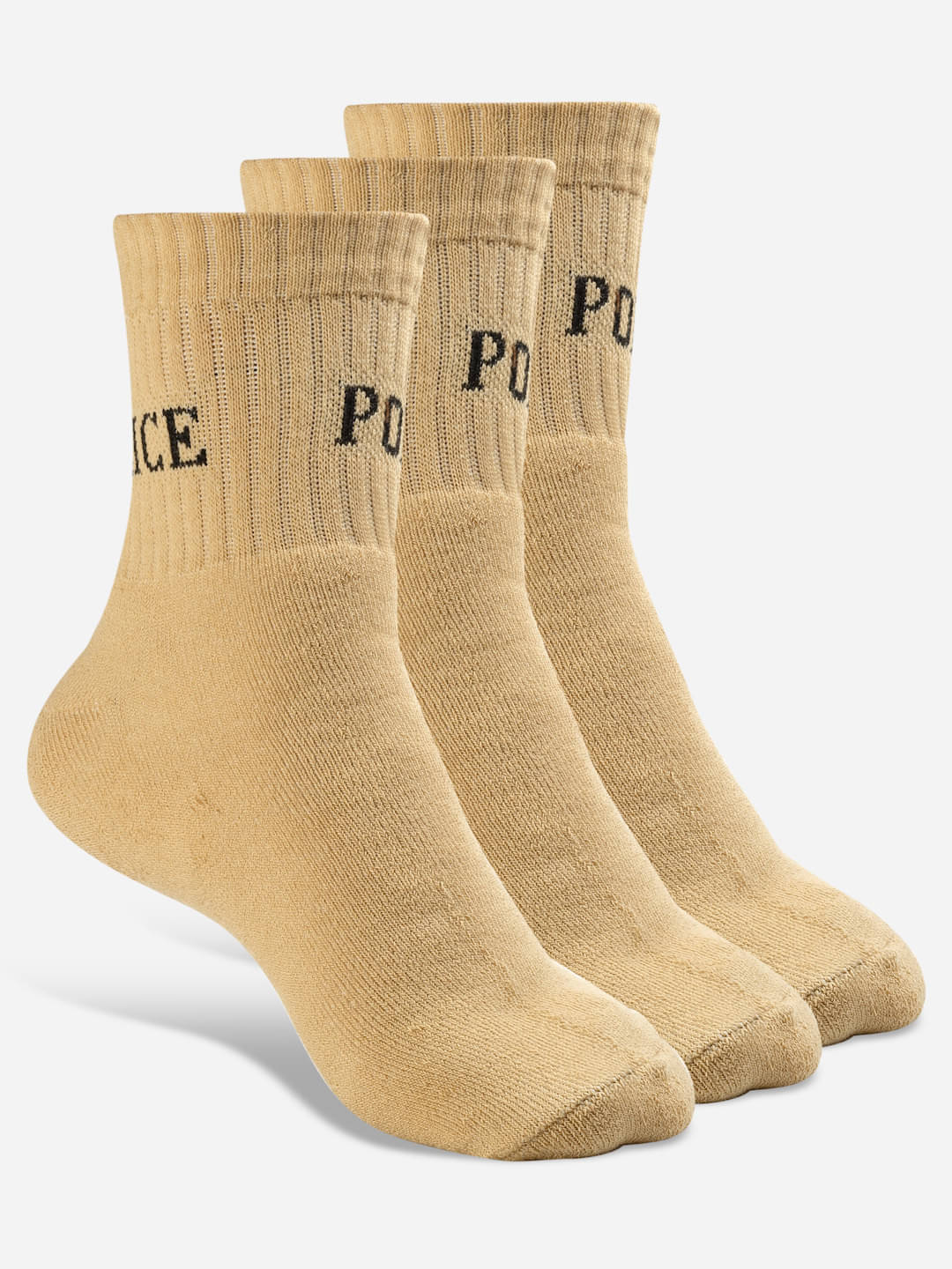 Texlon Cotton Blend Men's Printed Multicolor Mid Length Socks ( Pack of 3 ) Texlon Cotton Blend Men's Printed Multicolor Mid Length Socks ( Pack of 3 )