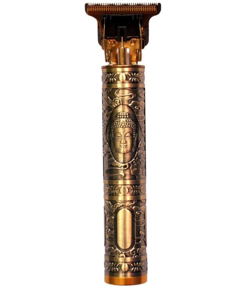     			WAER WA- 2002 Buddha Gold Cordless Beard Trimmer With 60 minutes Runtime