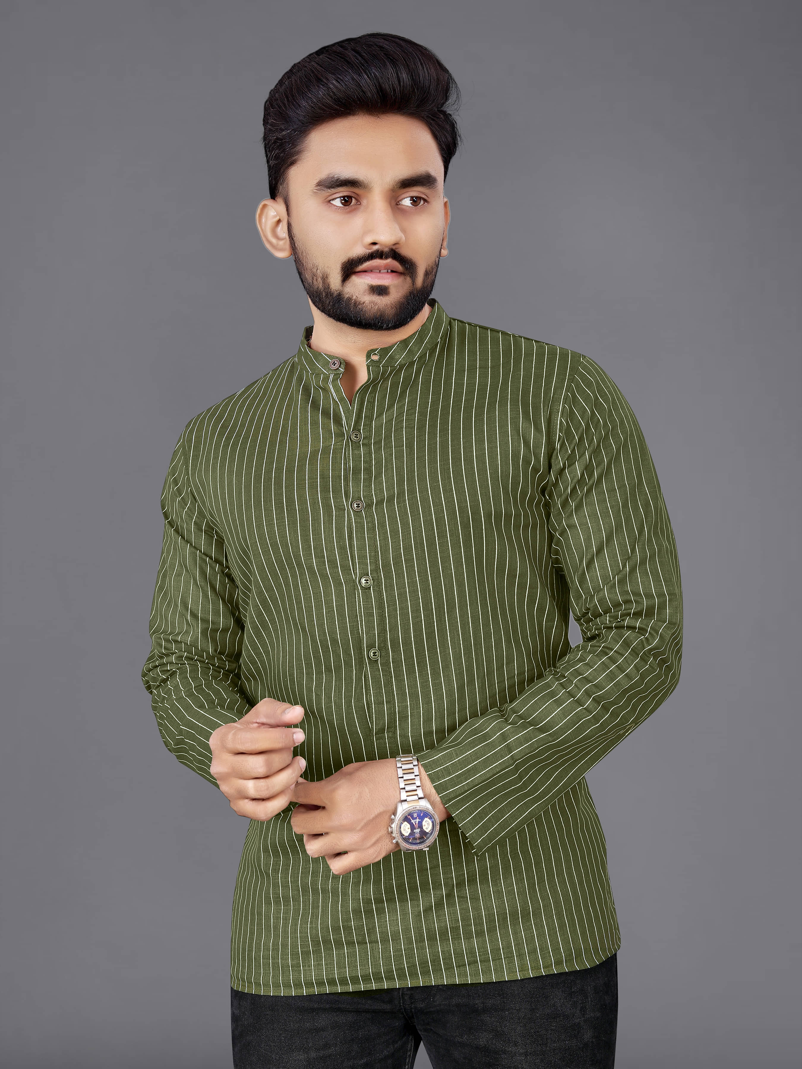 allan peter Yellow Cotton Men's Regular Kurta ( Pack of 1 ) - Kurtas & Kurta Sets | Buy online on ZillyBuy