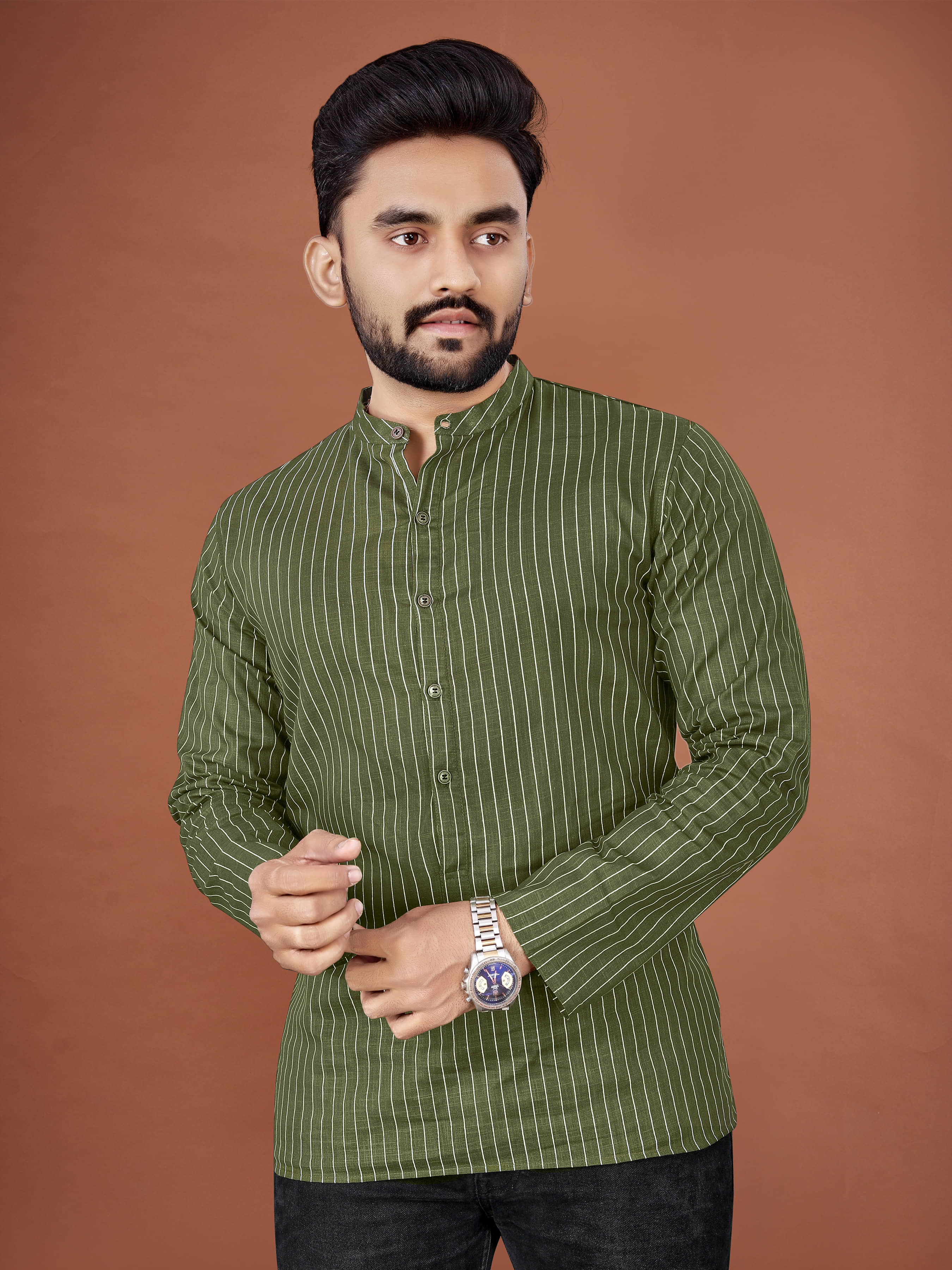 allan peter White Cotton Men's Regular Kurta ( Pack of 1 ) - Kurtas & Kurta Sets | Buy online on ZillyBuy