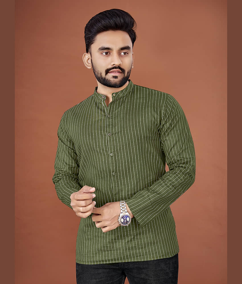 allan peter White Cotton Men's Regular Kurta ( Pack of 1 ) - Kurtas & Kurta Sets | Buy online on ZillyBuy