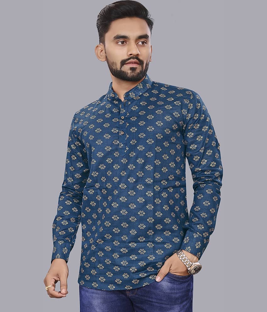 allan peter Maroon Cotton Men's Regular Kurta ( Pack of 1 ) - Kurtas & Kurta Sets | Buy online on ZillyBuy
