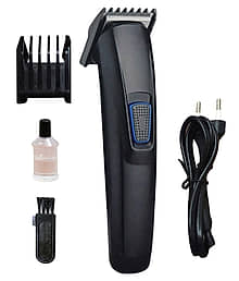 geemy Professional Multicolor Cordless Beard Trimmer With 45 minutes Runtime