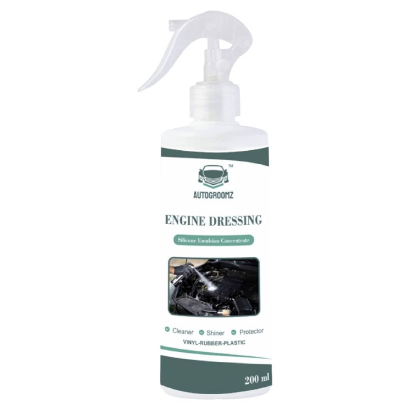 AUTOGROOMZ - Detailer Spray For All Cars & Motorbikes ( Pack of 1 )