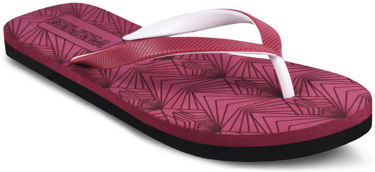     			BELIZZA Maroon Women's Daily Slipper