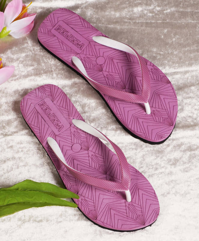 BELIZZA Purple Women's Daily Slipper
