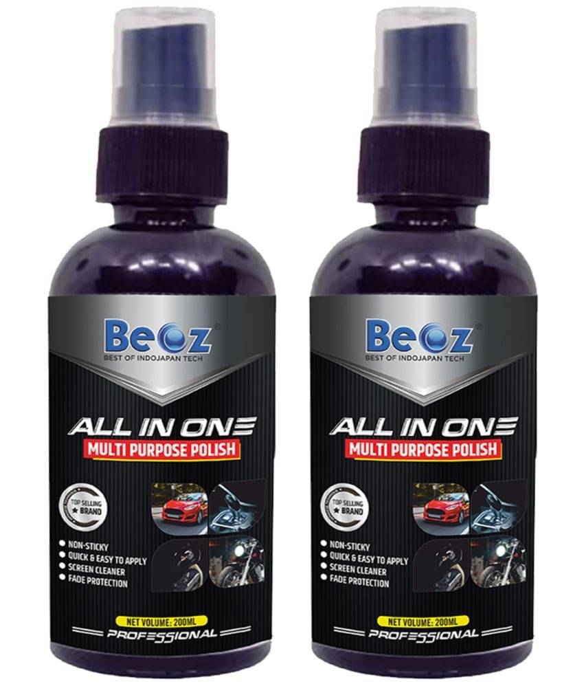     			BEOZ Liquid Polish for Car and Bike - 400 ml