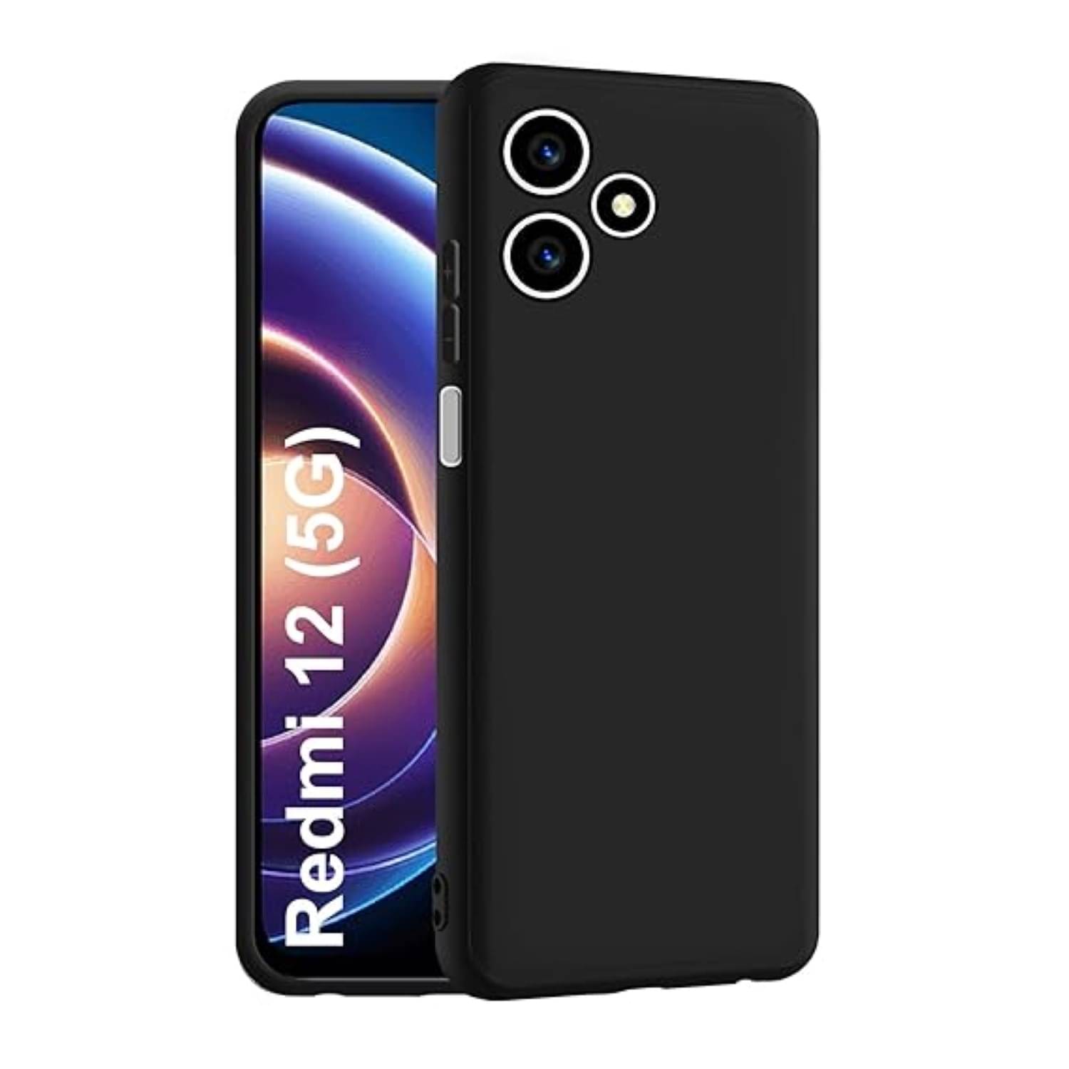     			Case Vault Covers Silicon Soft cases Compatible For Silicon Poco M6 Pro ( Pack of 1 )