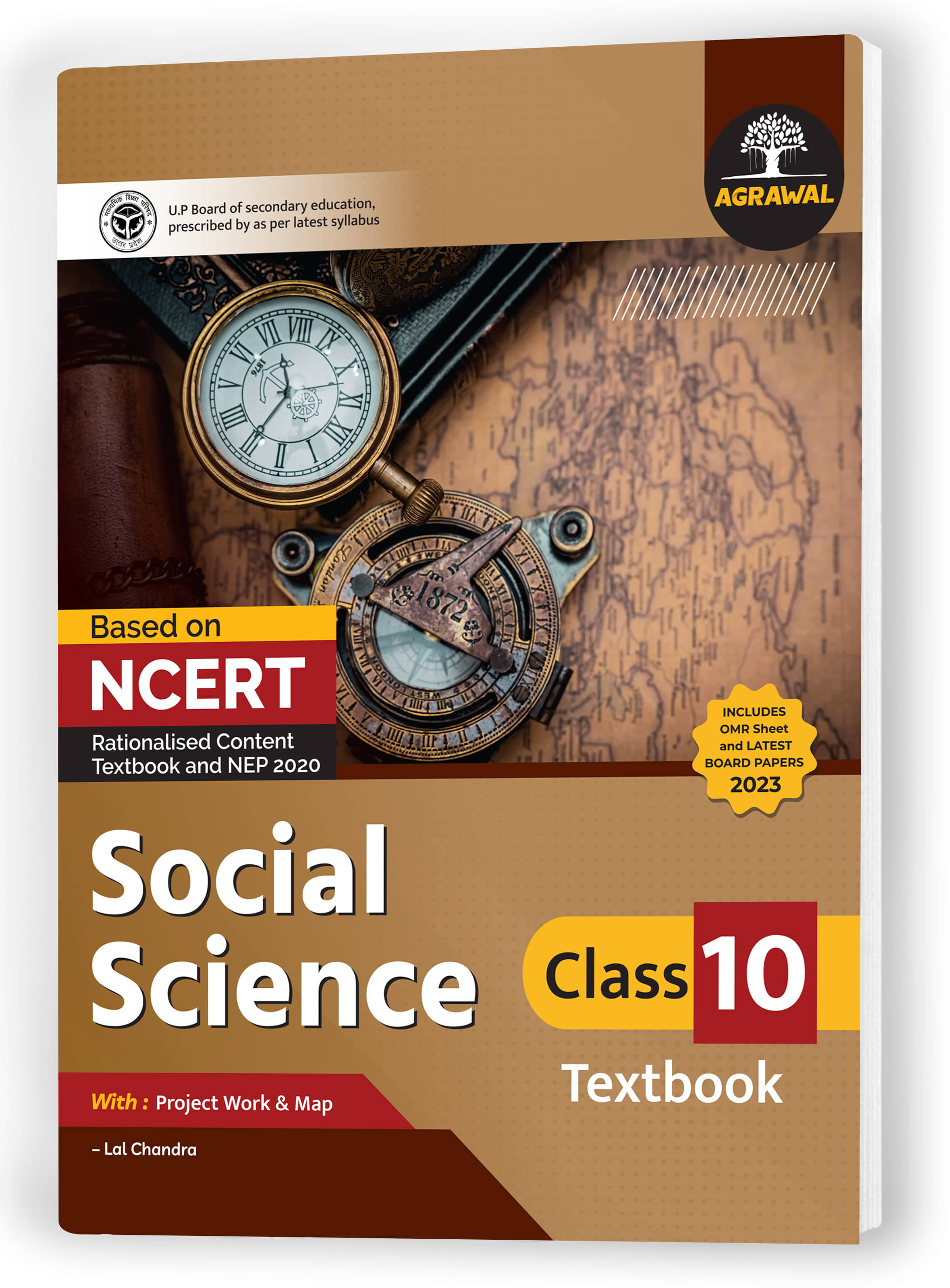 Educart UP Board Class 10 SOCIAL SCIENCE Textbook 2024 (Based on Latest Pattern for 2024-25 Exam) English Medium Educart UP Board Class 10 SOCIAL SCIENCE Textbook 2024 (Based on Latest Pattern for 2024-25 Exam) English Medium