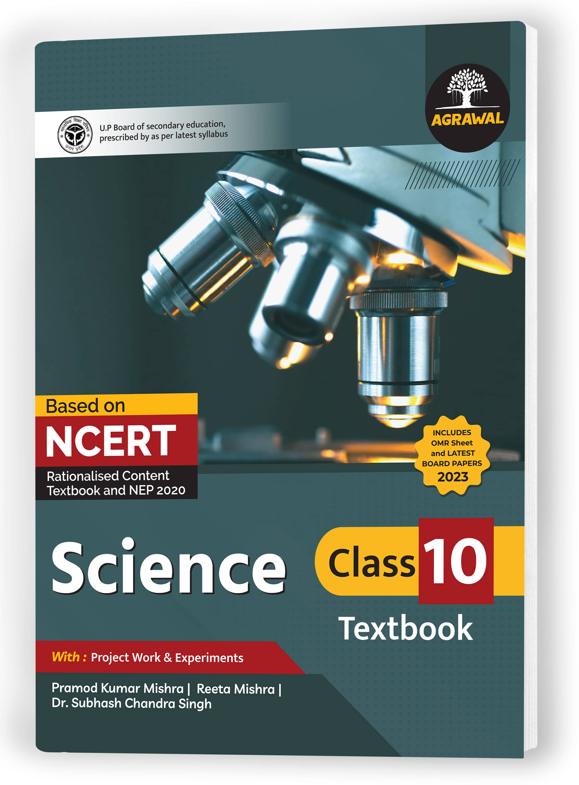 Educart UP Board Class 10 SCIENCE Textbook 2024 (Based On Latest Pattern for 2024-25 Exam) English Medium Educart UP Board Class 10 SCIENCE Textbook 2024 (Based On Latest Pattern for 2024-25 Exam) English Medium