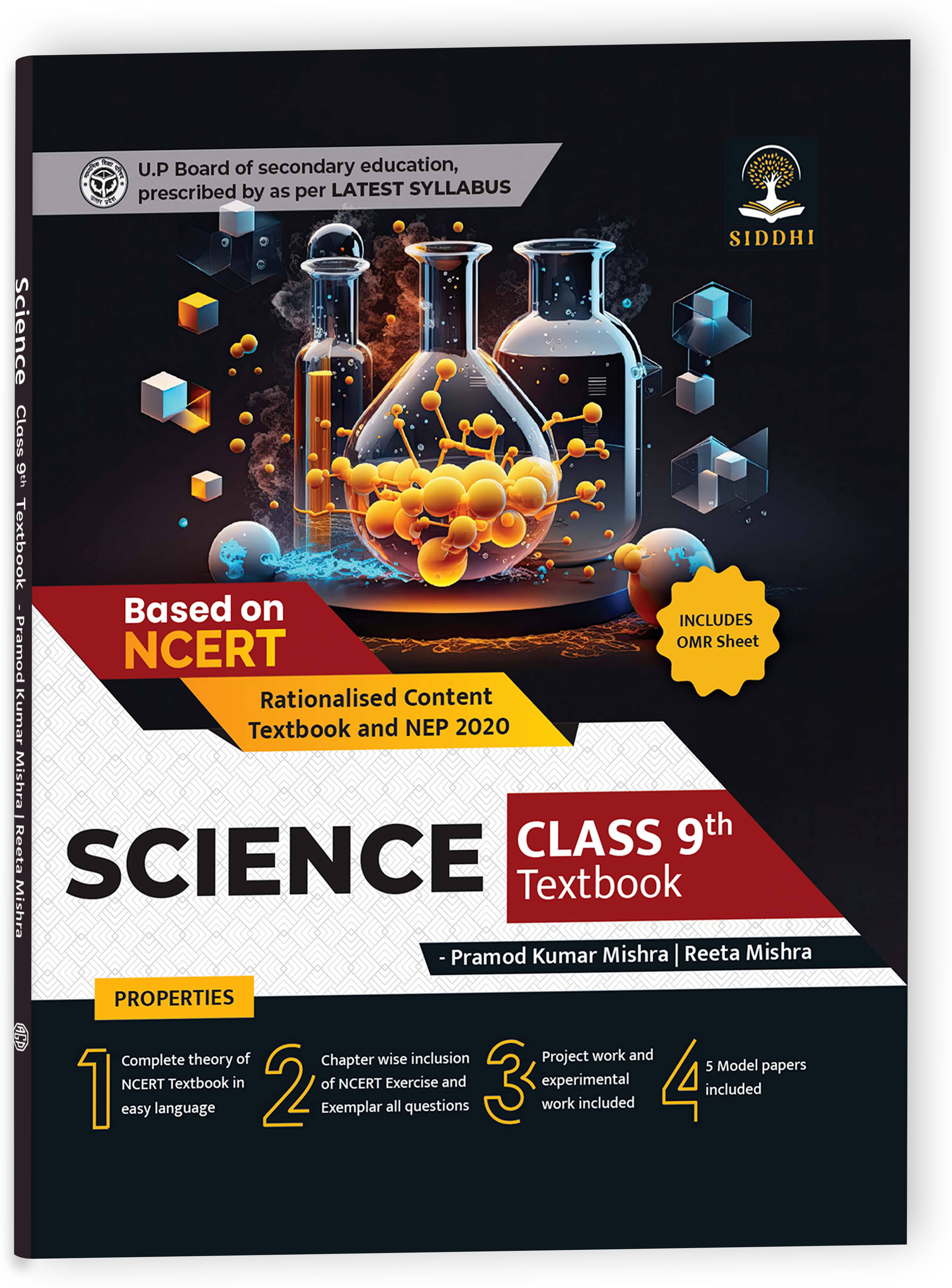 Educart UP Board Class 9 SCIENCE Textbook 2024 (Based on Latest Pattern for 2024-25 Exam) English Medium Educart UP Board Class 9 SCIENCE Textbook 2024 (Based on Latest Pattern for 2024-25 Exam) English Medium
