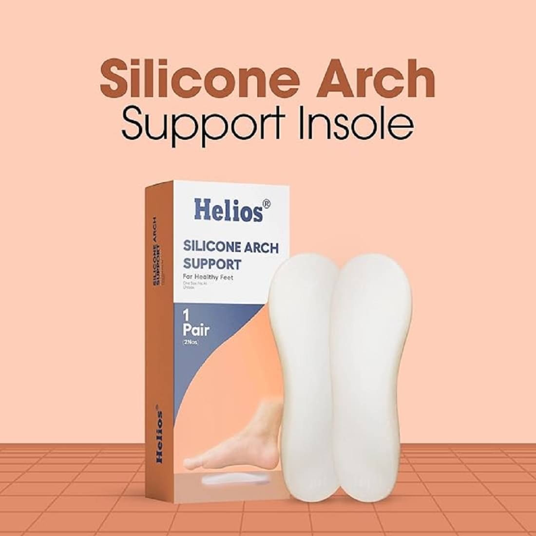     			Helios Arch Support Insoles