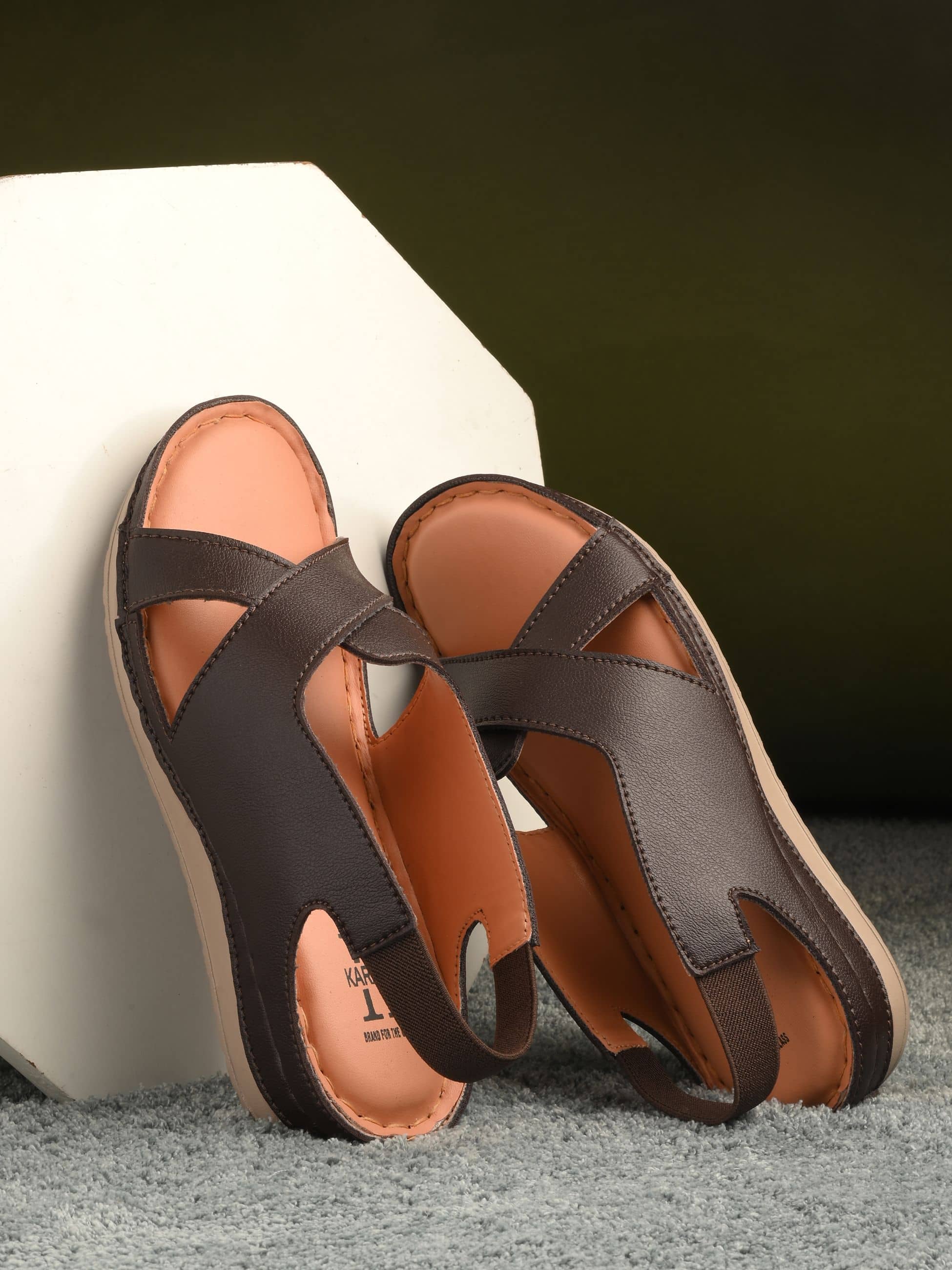 KARADDI Black Women's Flats