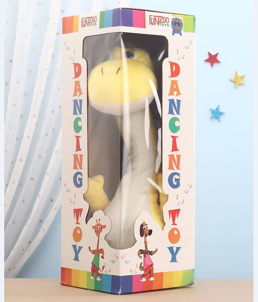 Kidsaholic Baby Plush Toy Talking Dancing Animal Toy Gifts for Boys Girls Kids(Random Character) (Free subscription of kids Educational worksheets)