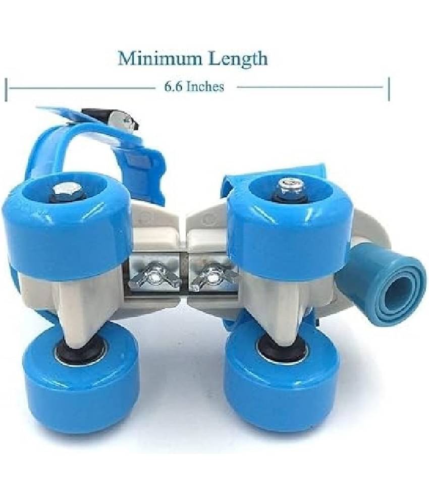 Kidsaholic Roller Skates For Kids Age Group 5-15 Years Adjustable Inline Skating Shoes(Random Color) (Free subscription of kids Educational worksheets)