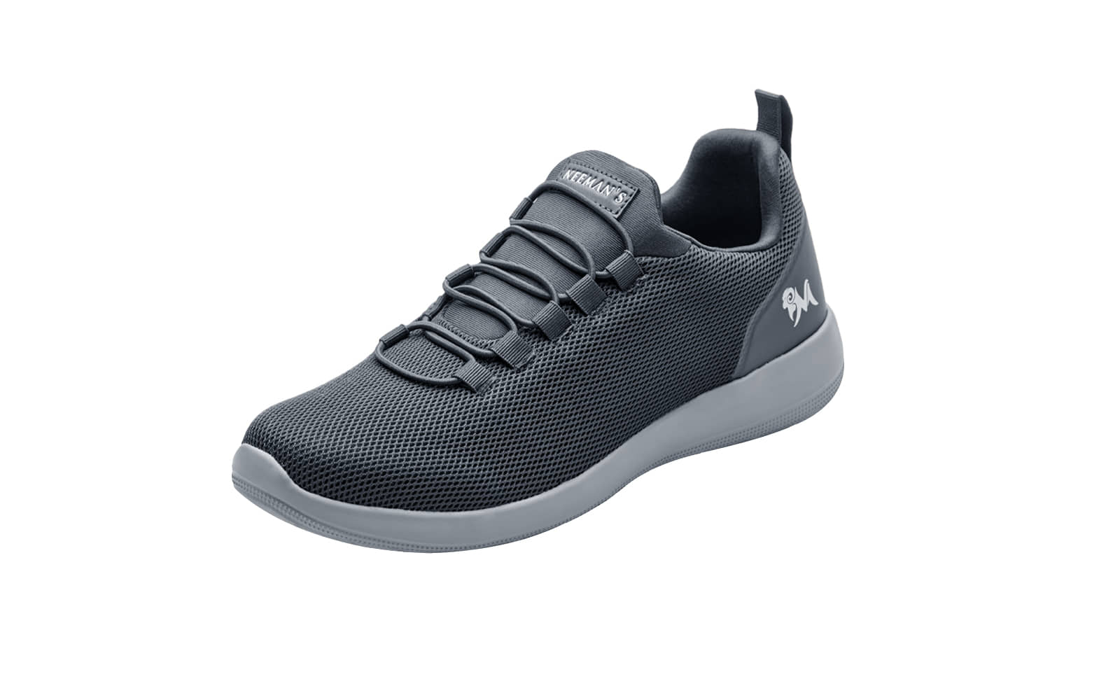 Neemans Dark Grey Men's Slip-on Shoes - Casual Shoes | Buy online on ZillyBuy