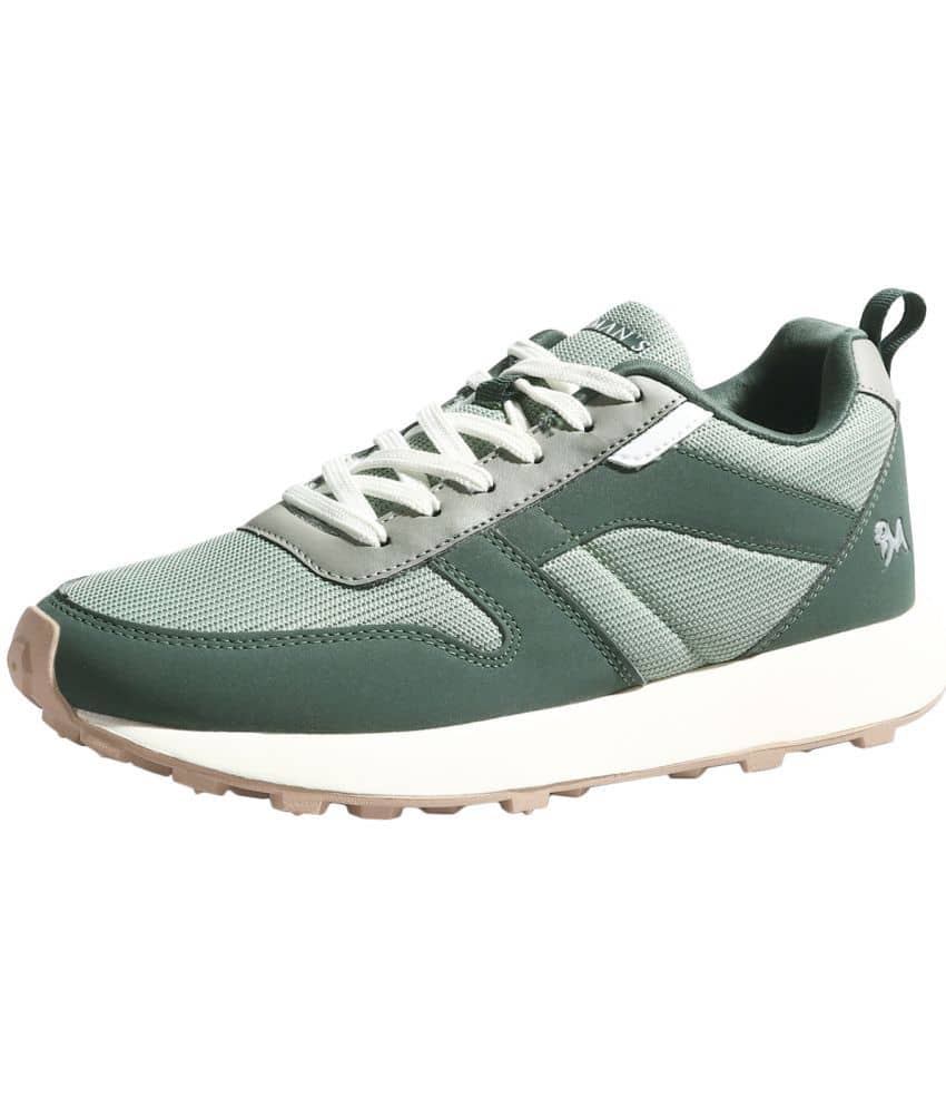 Neemans Green Men's Sneakers - Casual Shoes | Buy online on ZillyBuy