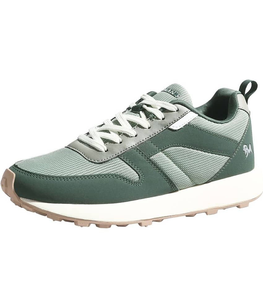 Neemans Green Men's Sneakers - Casual Shoes | Buy online on ZillyBuy