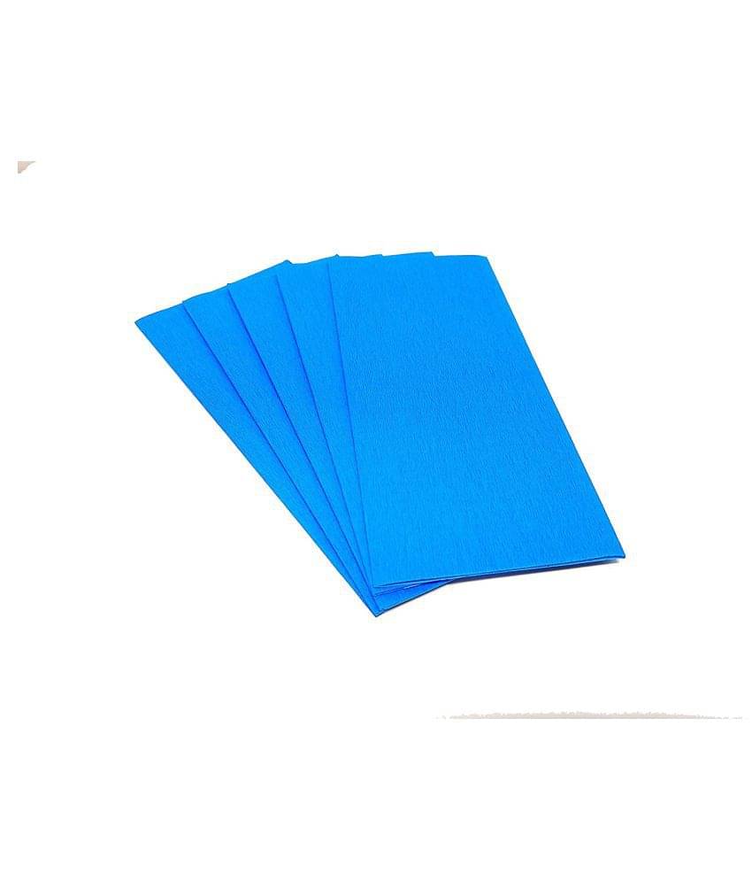 PRANSUNITA Other Flower Making Duplex Wrinkled Stretchable Crepe Paper ( Pack of 1 ) PRANSUNITA Other Flower Making Duplex Wrinkled Stretchable Crepe Paper ( Pack of 1 )