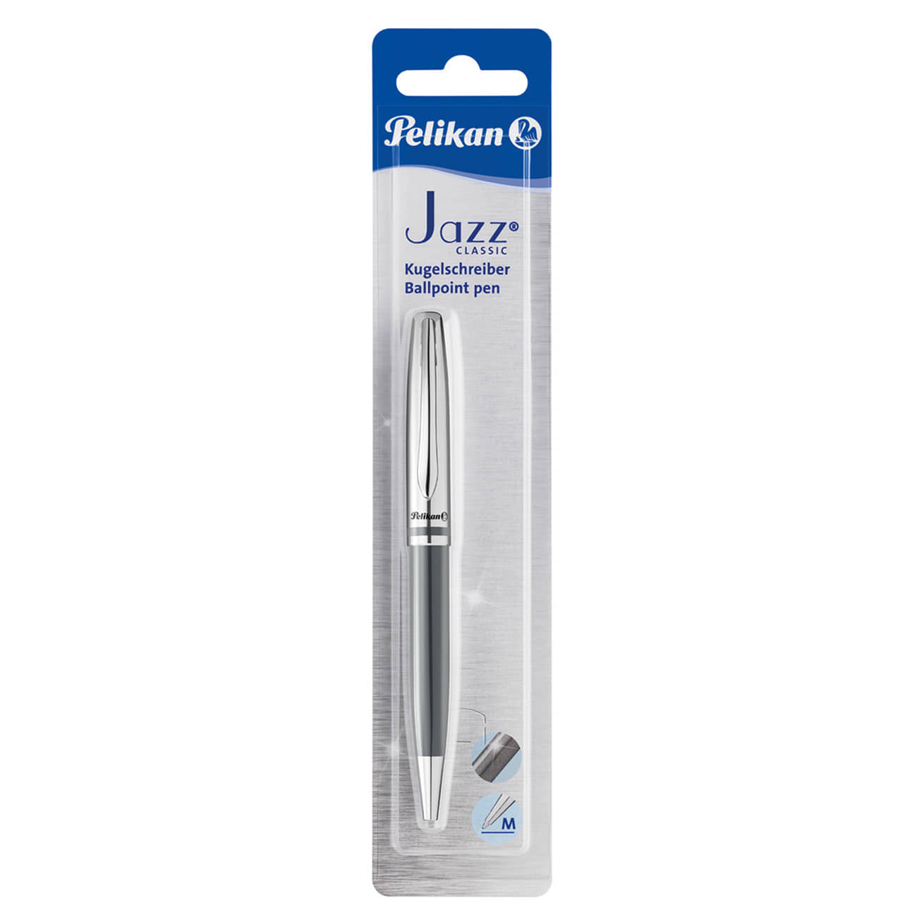 Pelikan Ball Pen K35C Jazz Classic Warm Grey/B