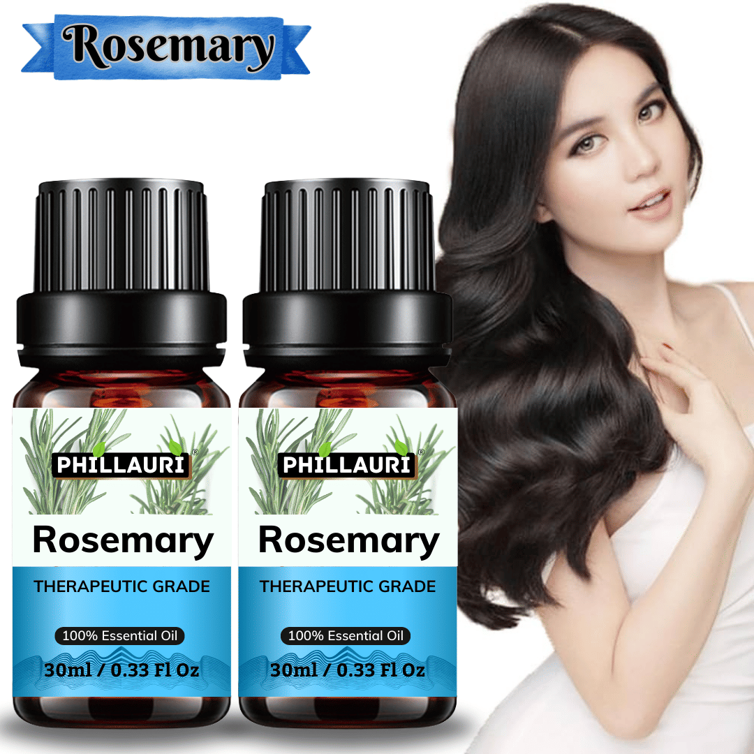 Phillauri Rosemary Stress Relief Essential Oil Fruity With Dropper 60 mL ( Pack of 2 )