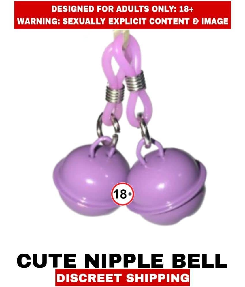 Premium Quality adult sex toy CUTE NIPPLE BELL For UNISEX