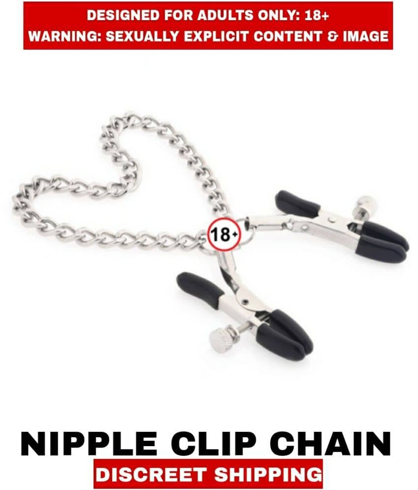 vaginal lubricant name Women's Sexy Adjustable Nipple Clips / BDSM Adult Sex Toys with Small