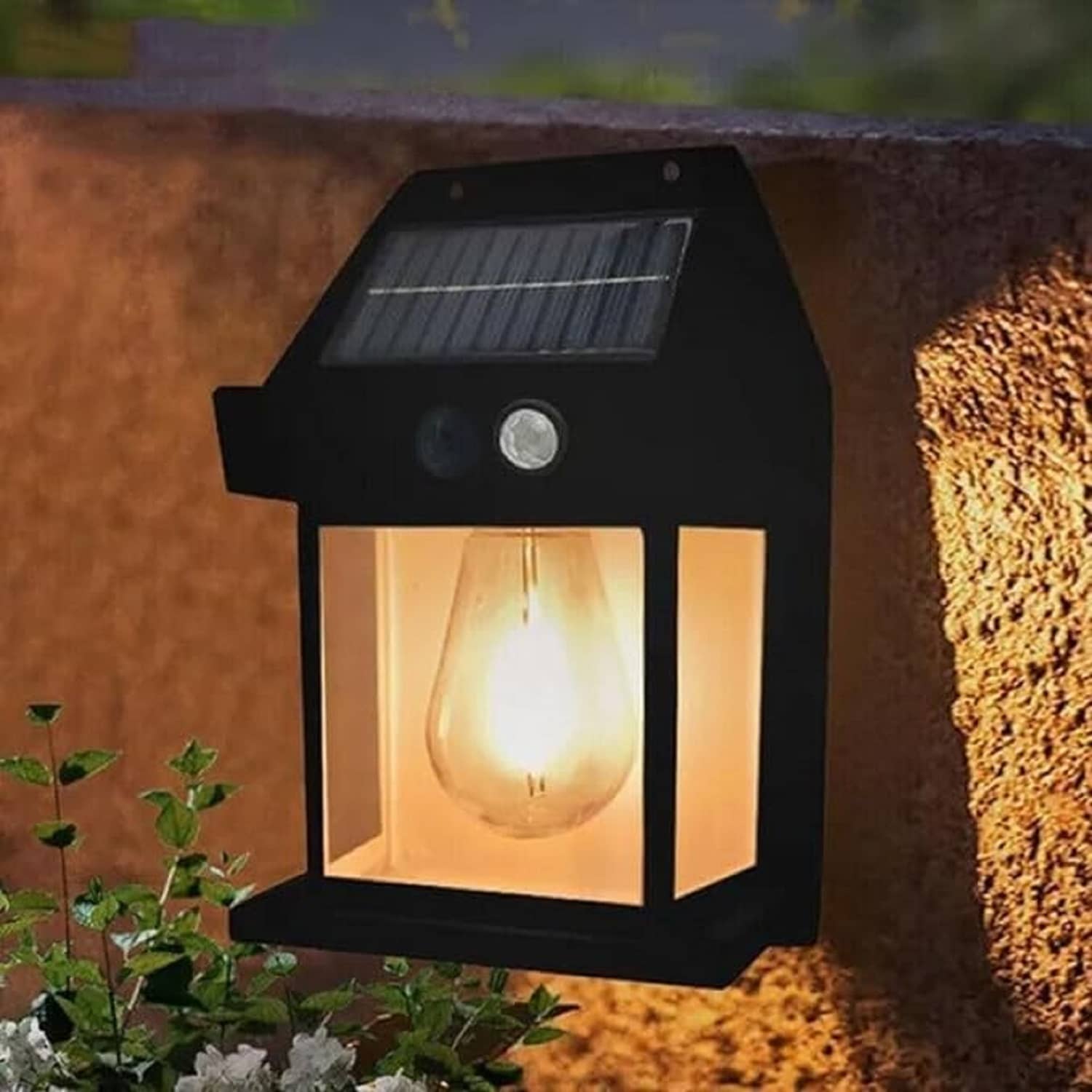 SHBL 4.5W Solar Outdoor Wall Light ( Pack of 1 )