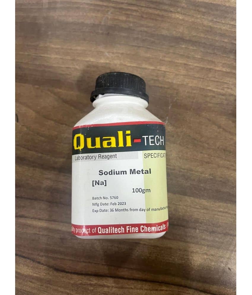 SODIUM METAL (100GM), 99% PURE