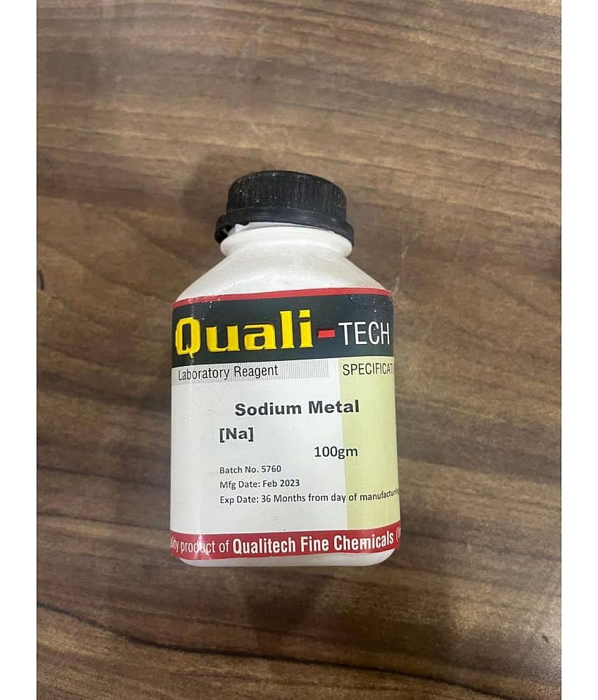 SODIUM METAL (100GM), 99% PURE - Stationery | Buy online on ZillyBuy