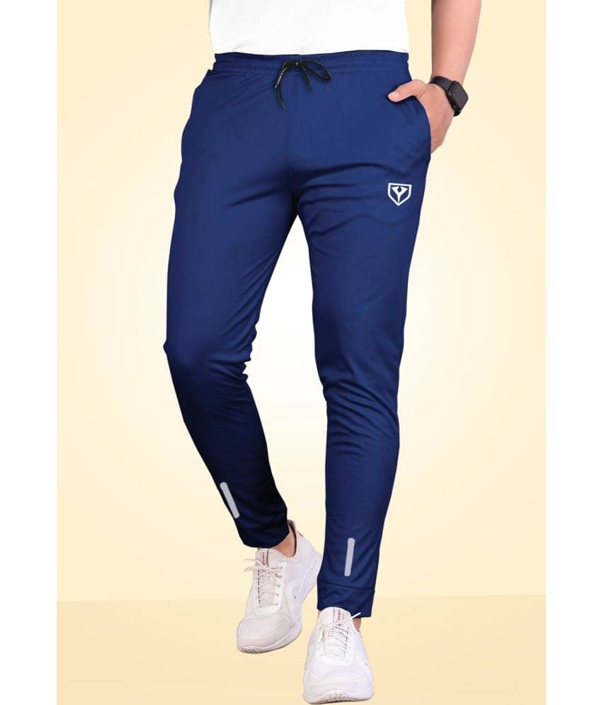     			Septem Navy Blue Polyester Men's Trackpants ( Pack of 1 )