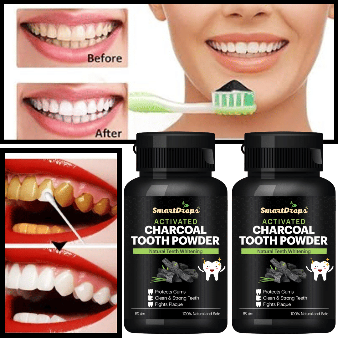 Smartdrops Teeth Whitening Powder