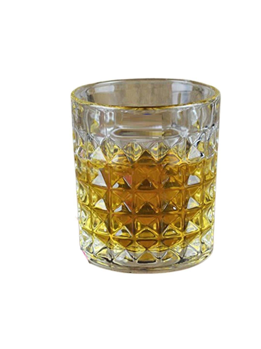     			Somil Drinking Glass Glass Glasses 200 ml ( Pack of 1 )
