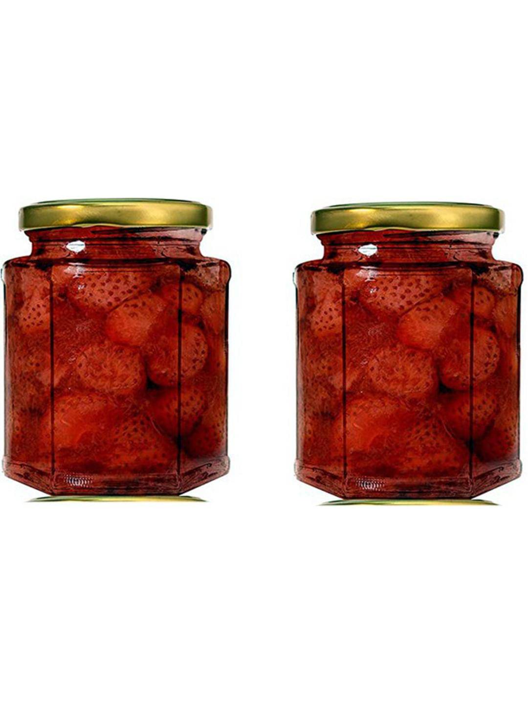 Somil Glass Container Jar Glass Transparent Utility Container ( Set of 2 ) Somil Glass Container Jar Glass Transparent Utility Container ( Set of 2 )